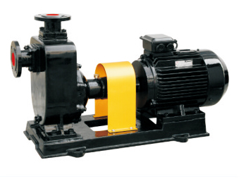 ZW型自吸無堵塞排污泵